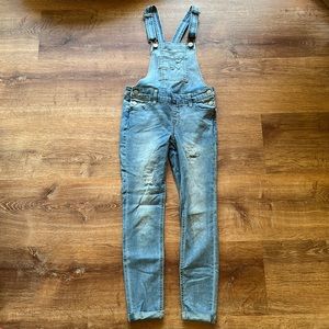 Girls Justice Overalls. Size 8.